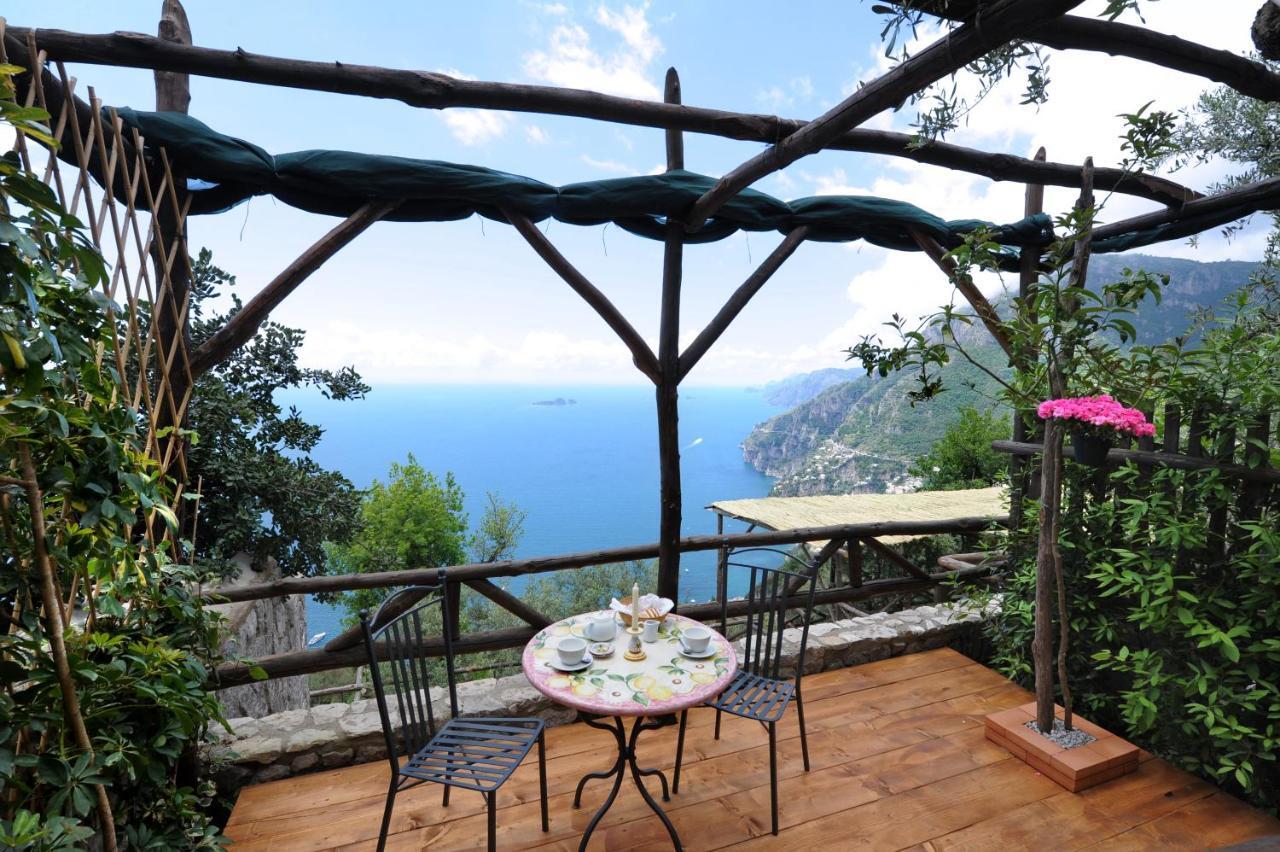 ポジターノ Fattoria La Tagliata Bed & Breakfast エクステリア 写真