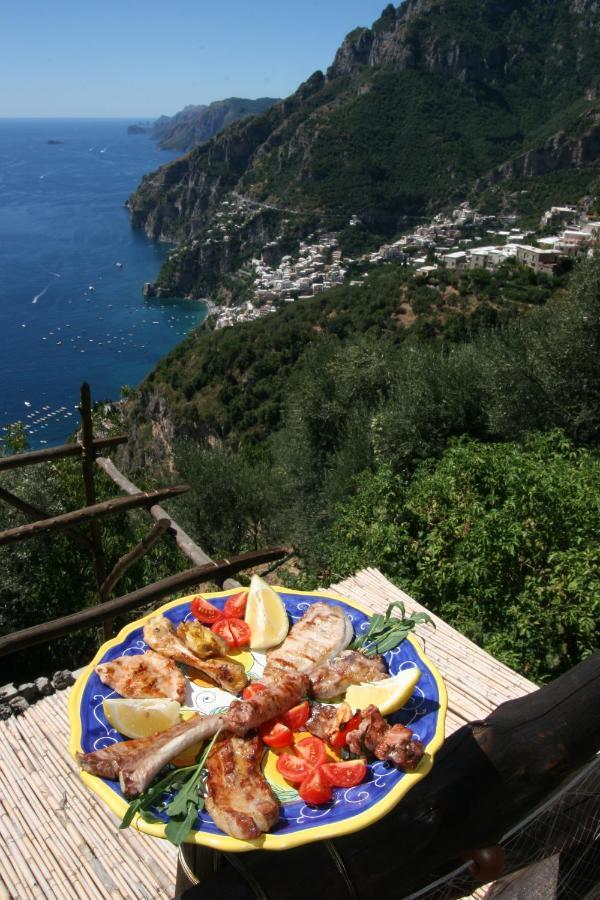 ポジターノ Fattoria La Tagliata Bed & Breakfast エクステリア 写真